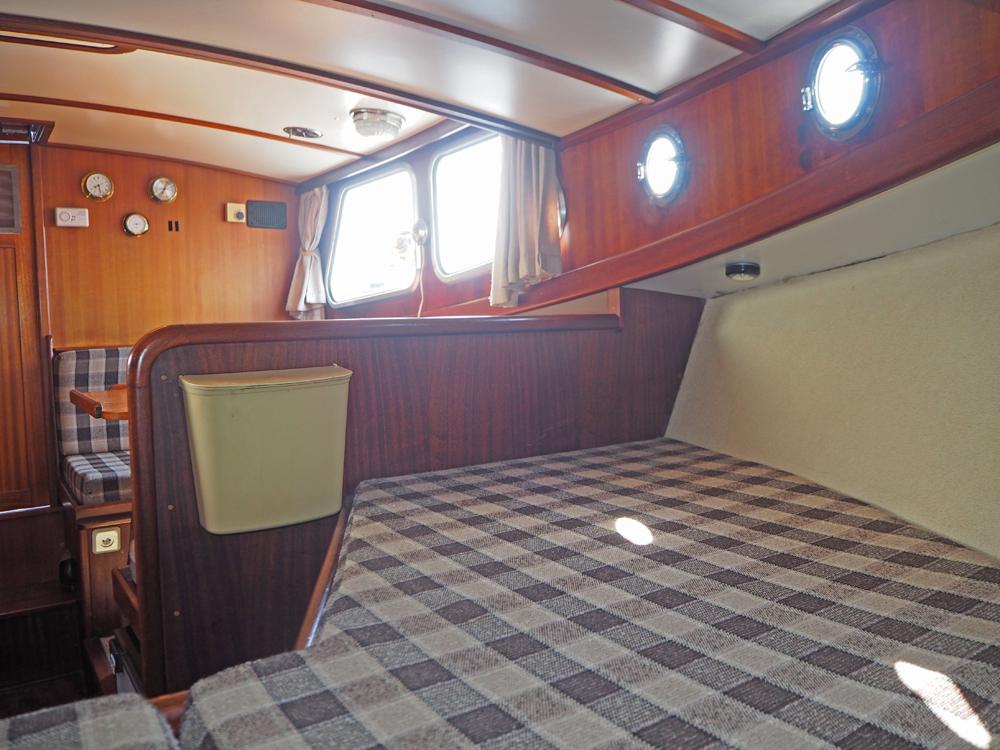 Voorschip, Accommodatie